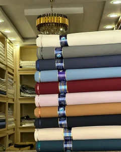 ilustrasi gambar kain tropical drill