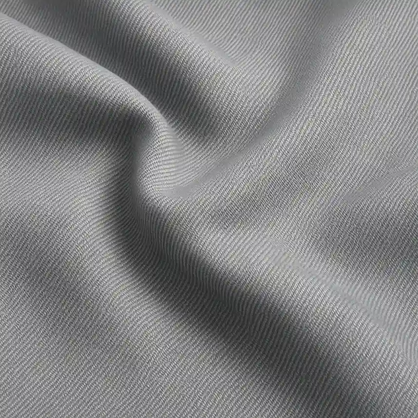 kain twill sintetis terlihat jelas serat twill nya