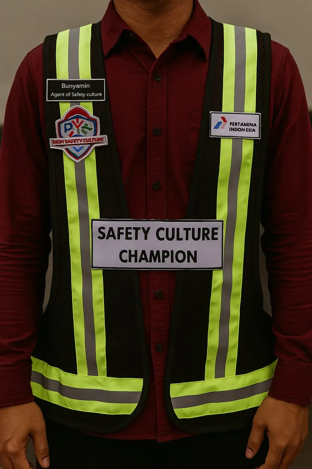 contoh seragam yang dibuat di pesona konveksi