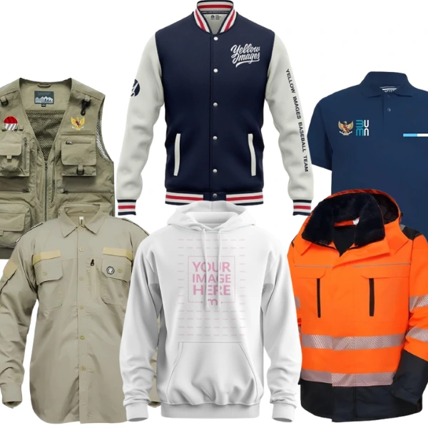 custom berbagai jenis seragam