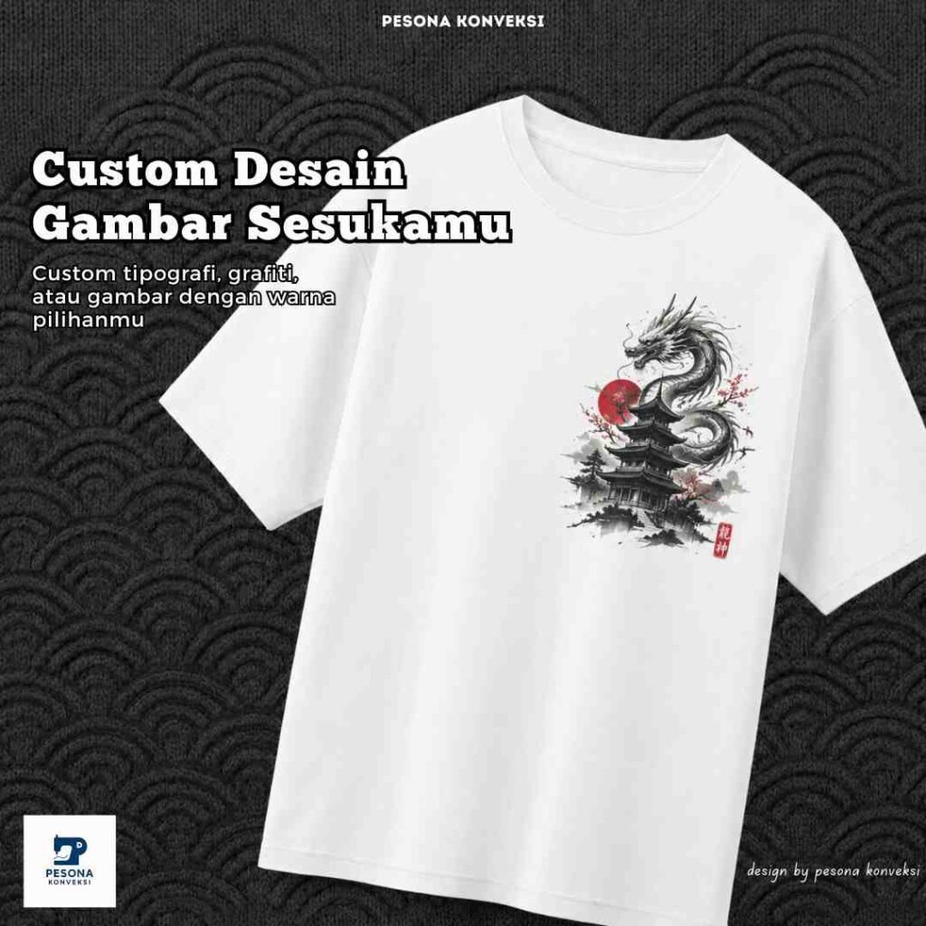 Kaos Custom Berkualitas